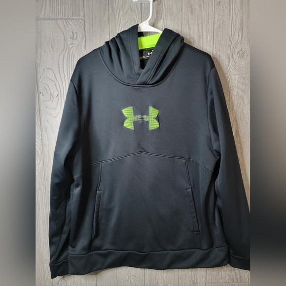 Under Armour Black and Gray Sweatpants - Picture 2 of 8